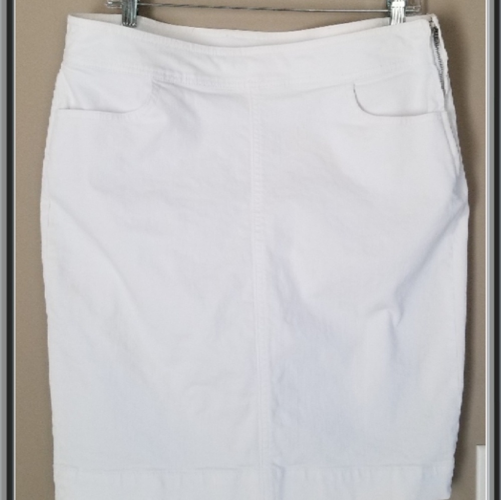 Ann Taylor Loft denim skirt